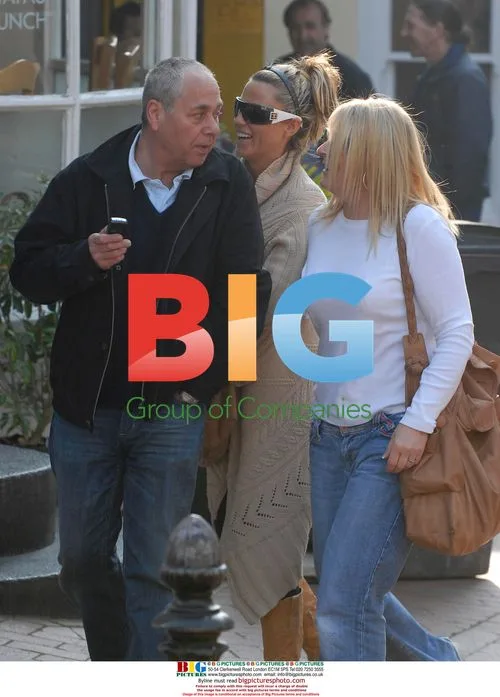 Jordan Has Manicure at Nail Bar