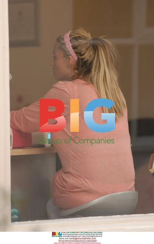 Jordan (Katie Price) Gets Manicure in Brighton