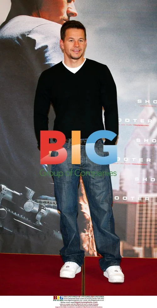 Director and Actor at 'Shooter' Photocall