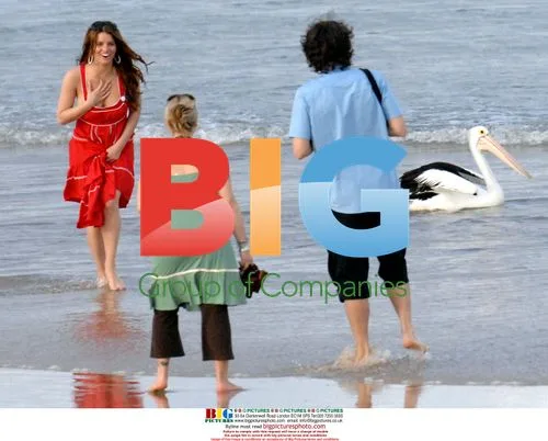 Jessica Simpson and John Mayer on Tallows Beach