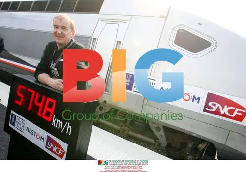 TGV Train Sets New Speed Record