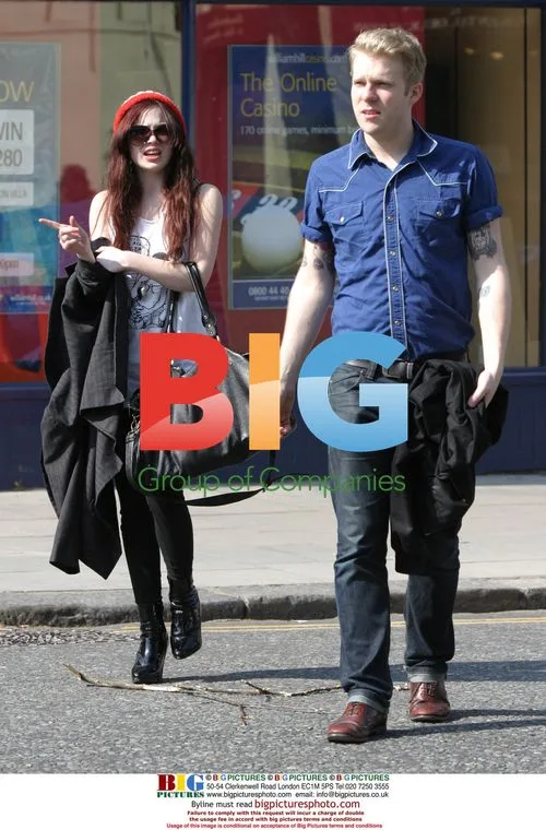 Amy Winehouse's ex with new date