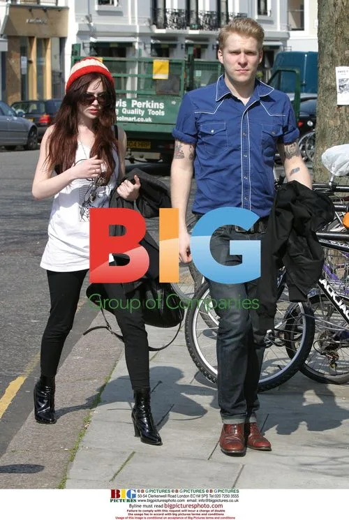 Amy Winehouse's ex with new companion