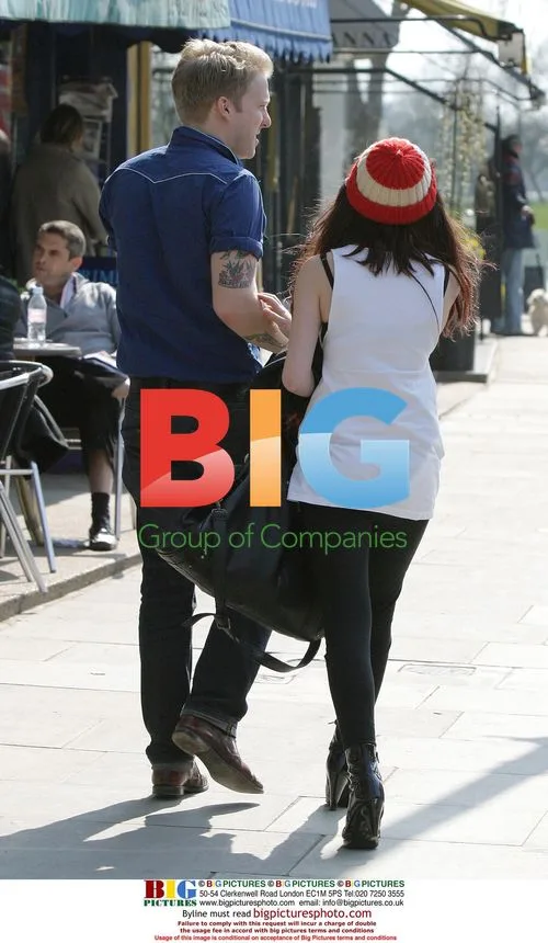 Amy Winehouse Ex Boyfriend Alex Claire with New Companion
