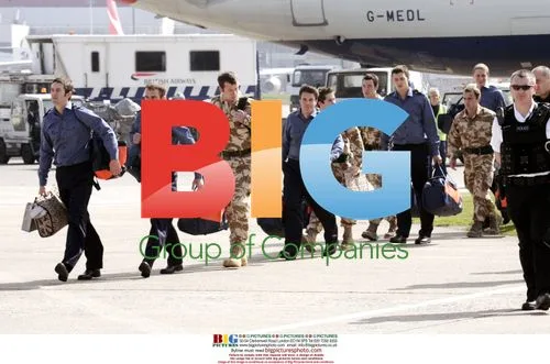 British Hostages Arrive at Heathrow
