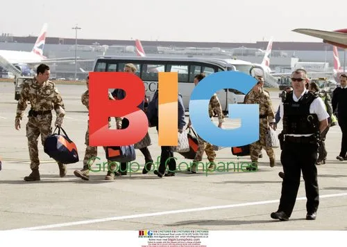 British Hostages Arrive at Heathrow