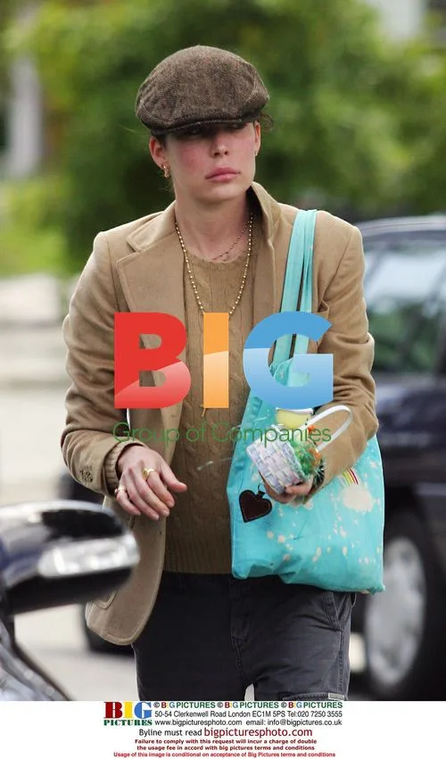 Lara Flynn Boyle Preps for Easter in Bel Air