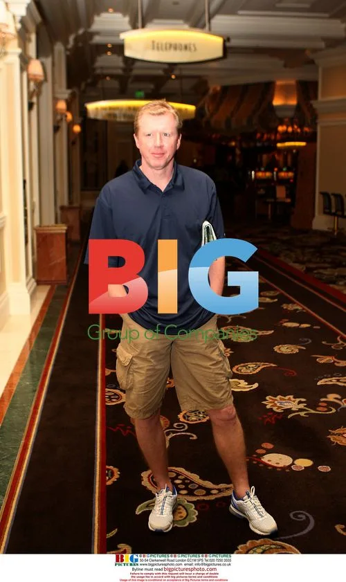Steve McClaren in Las Vegas