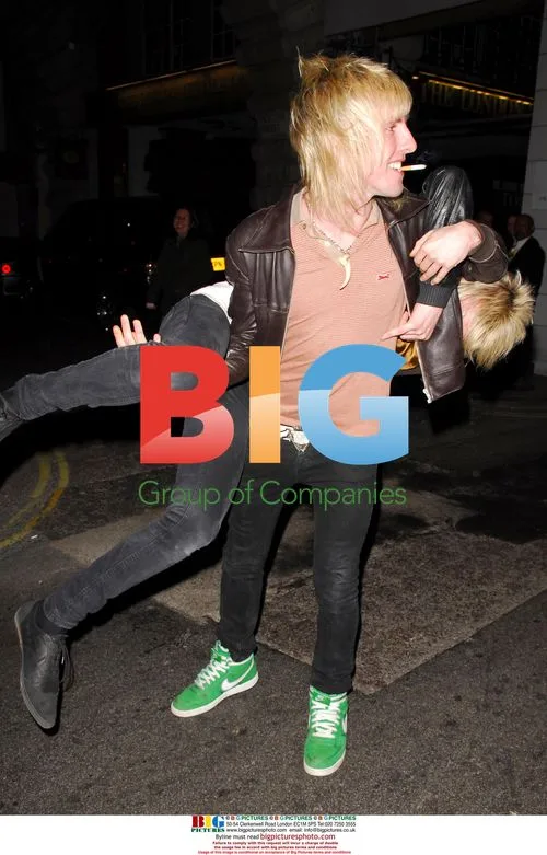 Celebs Party Hard on the Town