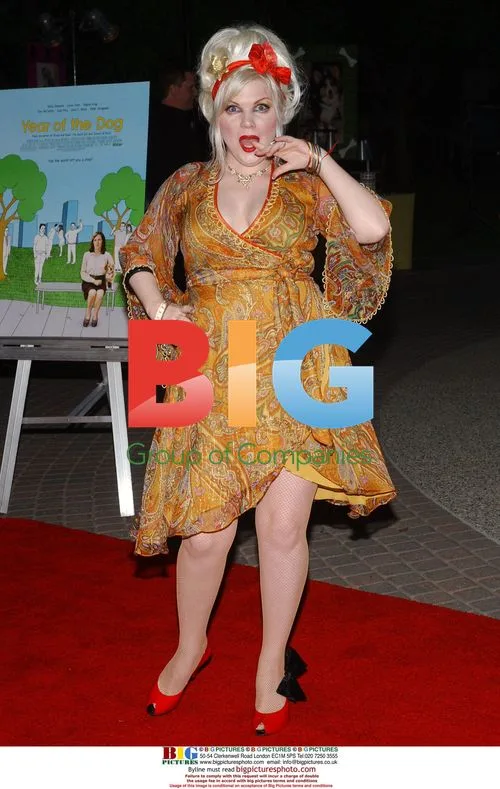 Giddle Partridge at "Year of the Dog" Premiere