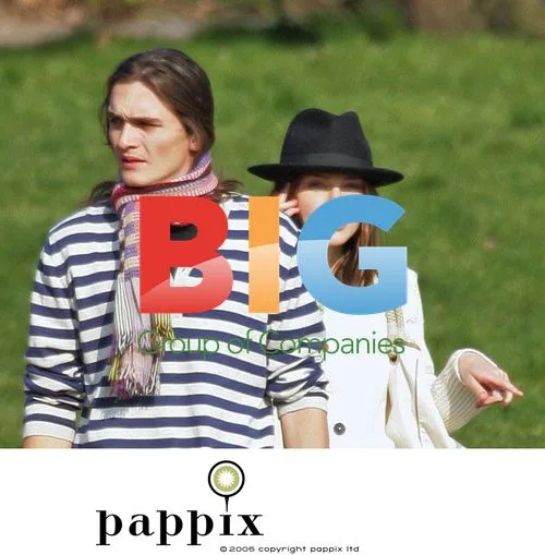 Keira Knightley and Rupert Friend out in London