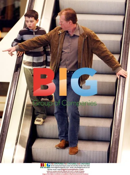 Steve McLaren on family holiday