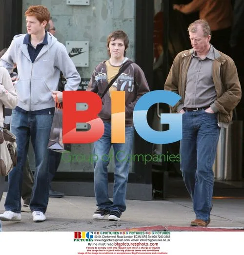 Steve McLaren on holiday with family