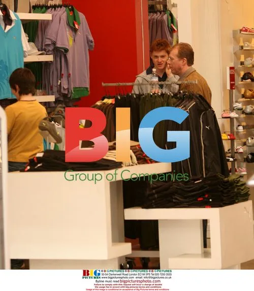 Steve McLaren with family on holiday in California