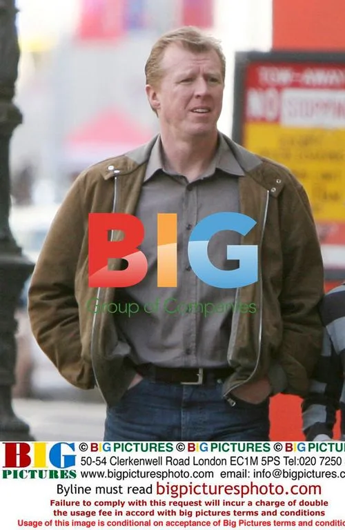 England Manager Steve McLaren on Holiday