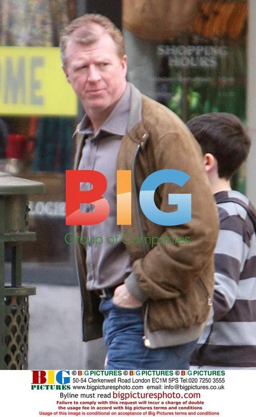 Steve McLaren Spending Time with Family