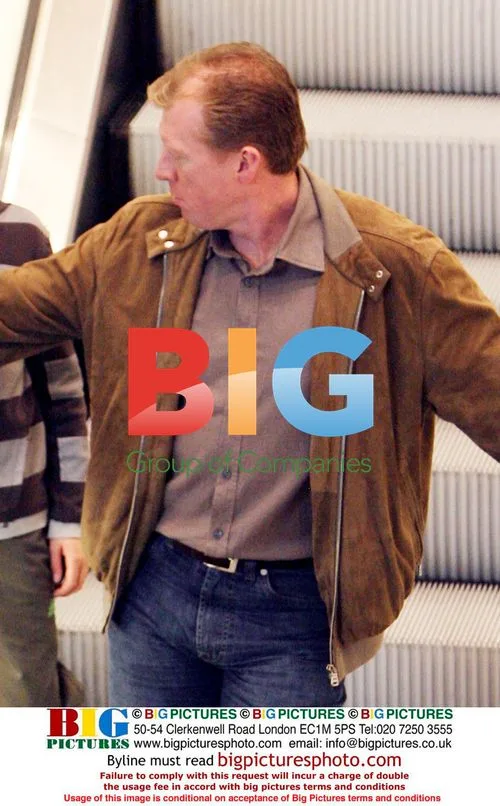 Steve McLaren on Holiday in California