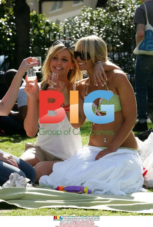 Danielle Lloyd filming 'Wags Boutique'