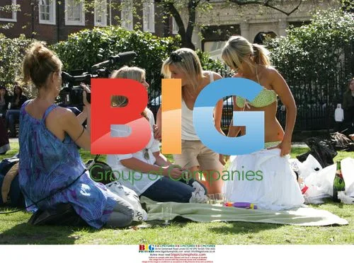 Danielle Lloyd filming 'Wags Boutique'