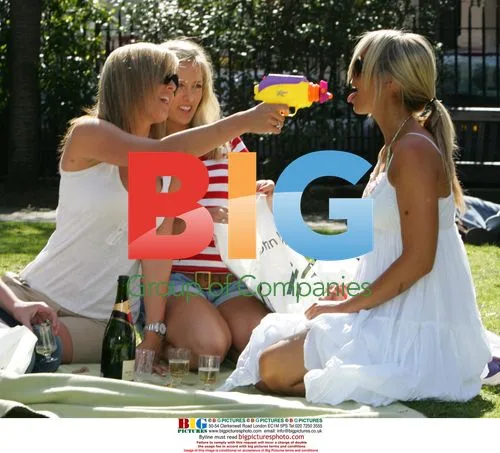 Danielle Lloyd and 'Wags Boutique' Crew