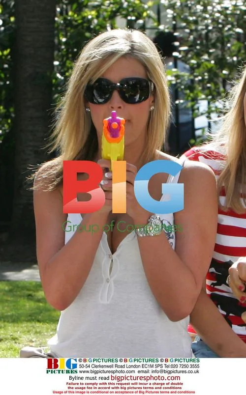 Danielle Lloyd Filming 'Wags Boutique'