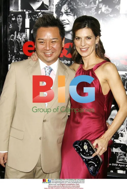 Rex Lee and Perrey Reeves at "Entourage" Premiere