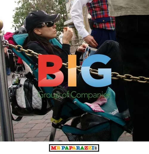 Desperate Housewife Star at Disneyland