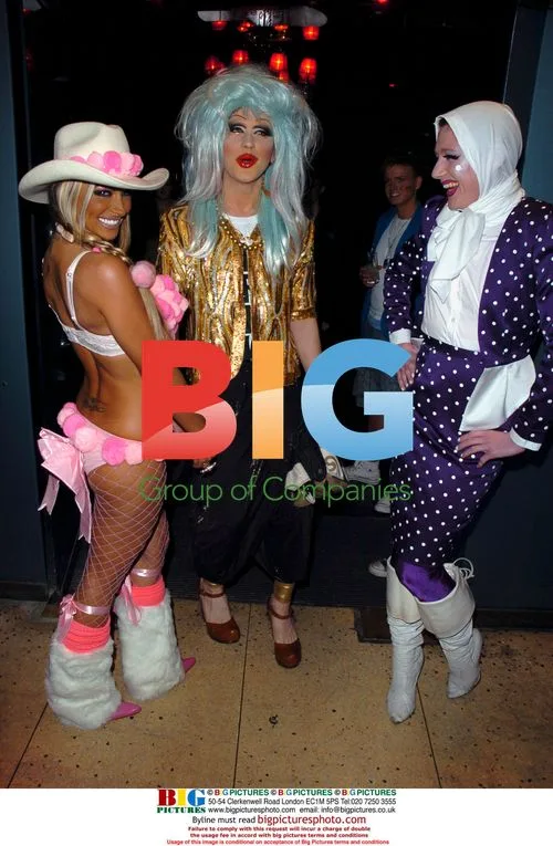 Jodie Marsh and Sarah Barrand at Soho Club