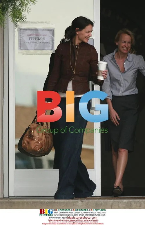 Katie Holmes at Costume Fitting in LA