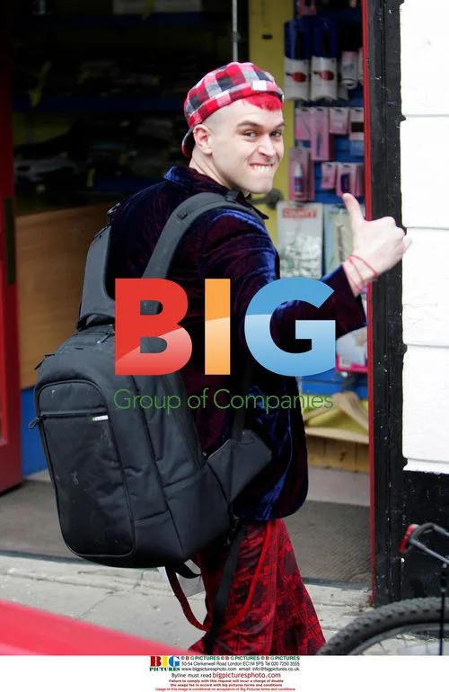 Pete Bennett strolls in Primrose Hill