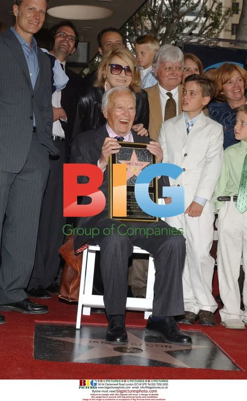 James Bacon honored with star on Hollywood Walk of Fame