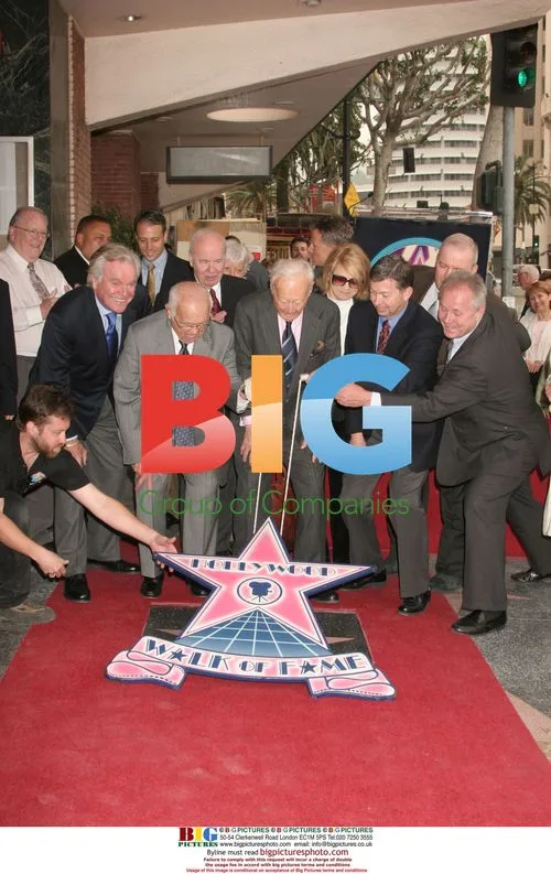 James Bacon receives Hollywood Walk of Fame star