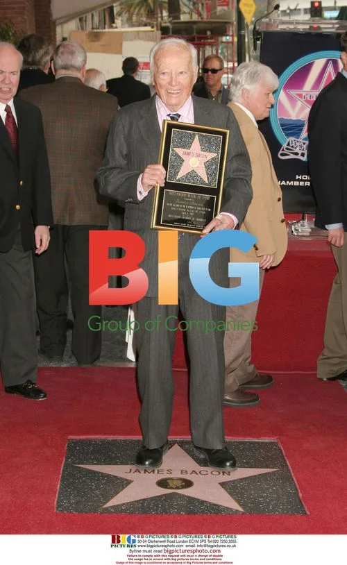 James Bacon Hollywood Star Ceremony