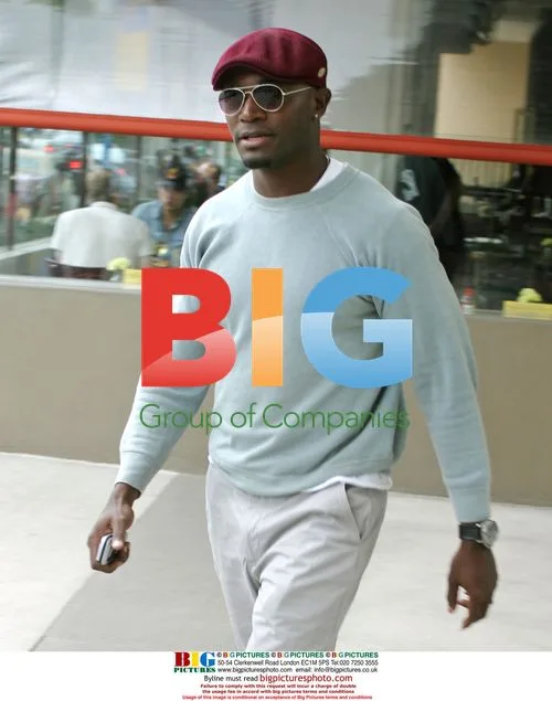 Taye Diggs Out in West Hollywood