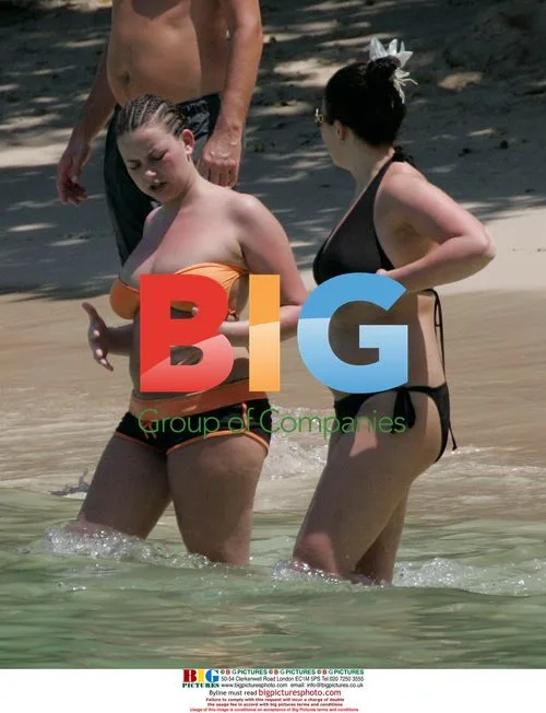 Charlotte Church and Sister Relax in Thailand