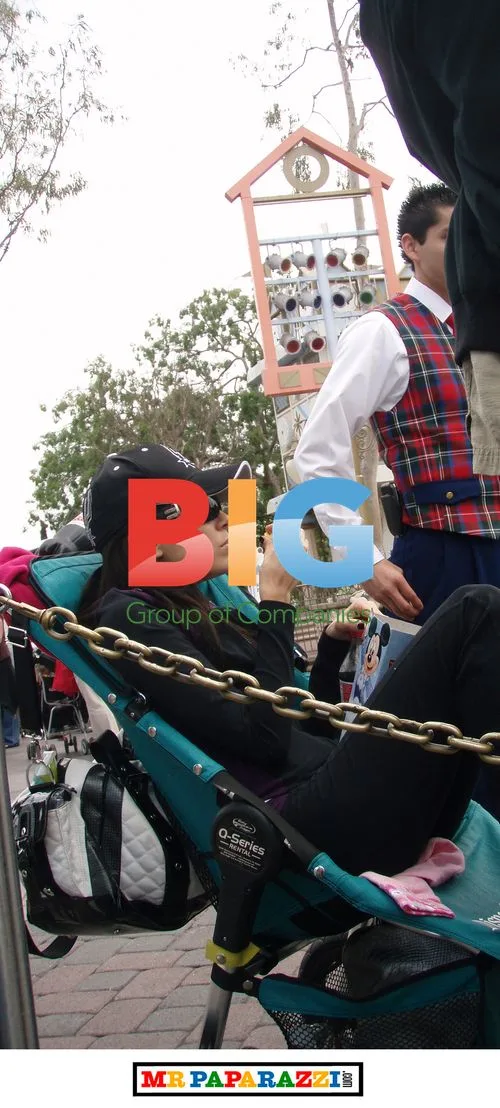 Desperate Housewife at Disneyland