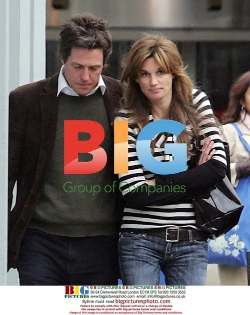 Hugh Grant and Jemima Khan spotted in London