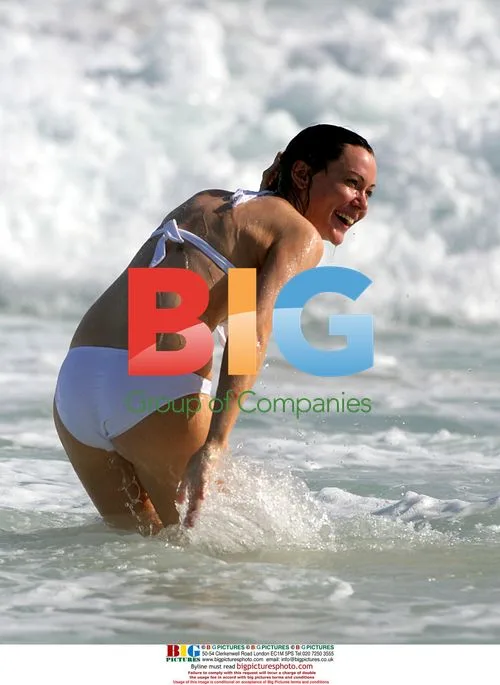 Linzi Stoppard on Caribbean Vacation