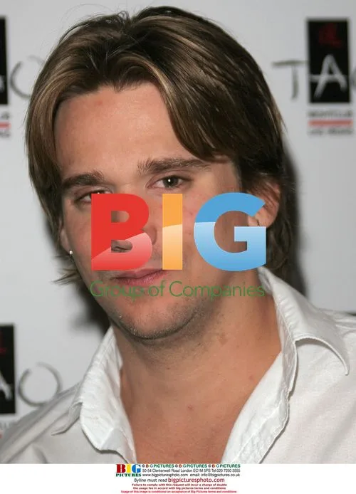 Sean Stewart at 'Sons of Hollywood' Launch Party