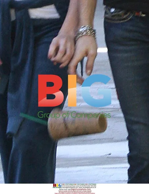 Steven Tyler & Girlfriend Erin Brady Get Coffee