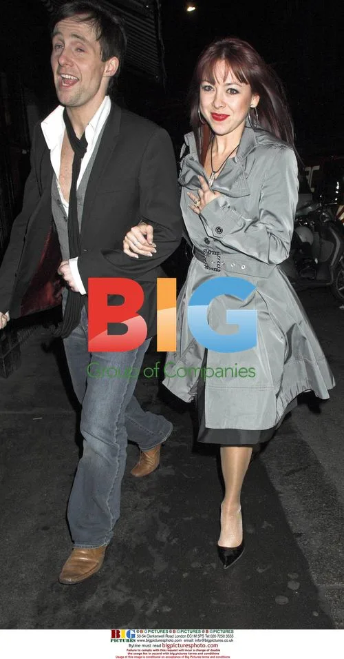 Lisa Scott-Lee and Ian 'H' Watkins at 'Music and Lyrics' Premiere