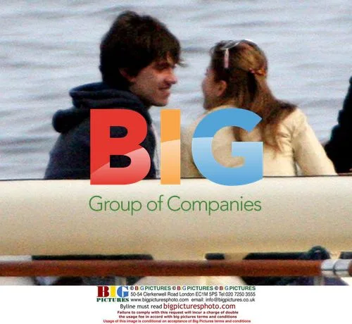 Luigi and Piersilvio Berlusconi with girlfriends on yacht