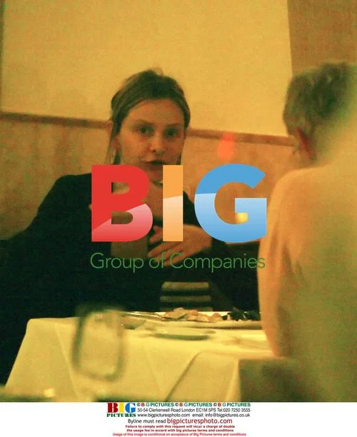 Harrison Ford and Calista Flockhart dining in Brentwood