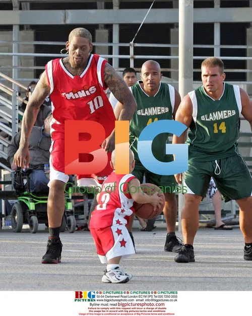 Rodman and Pimentel Film "The Mini's"