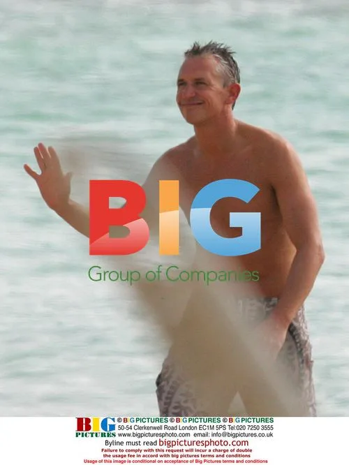 Gary Lineker enjoys Caribbean break with family