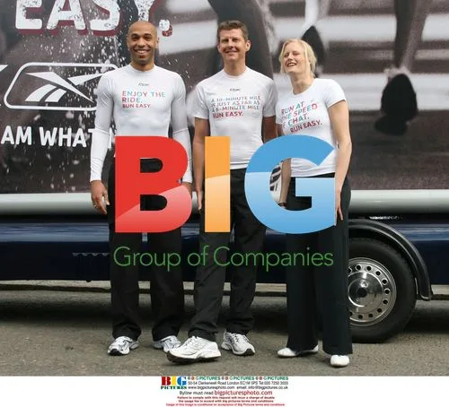 Thierry Henry, Steve Cram, and Carolina Klft launch running campaign