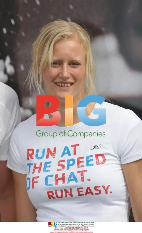 Celebs launch sports brand's new running campaign