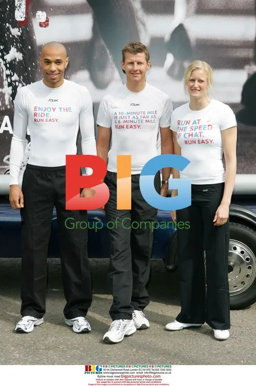 Thierry Henry, Steve Cram, and Carolina Kl??ft launch sports campaign