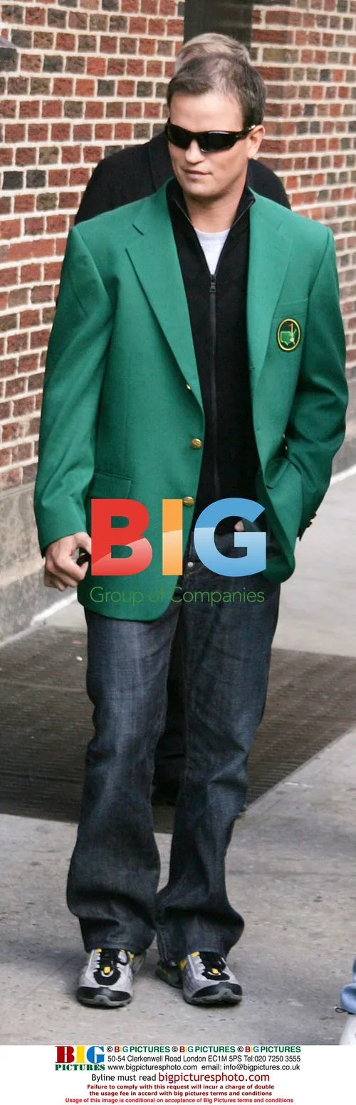 Zach Johnson at 'The Late Show'