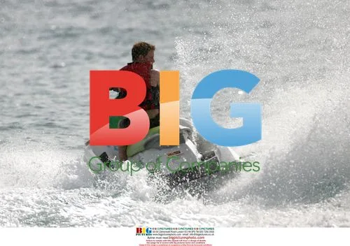 Prince Harry jet skiing in Barbados